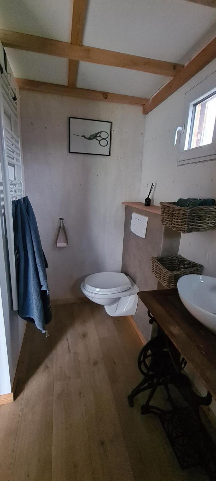 Les Milles Bottes Et Ses Roulottes Villa Encausse-les-Thermes Exterior foto